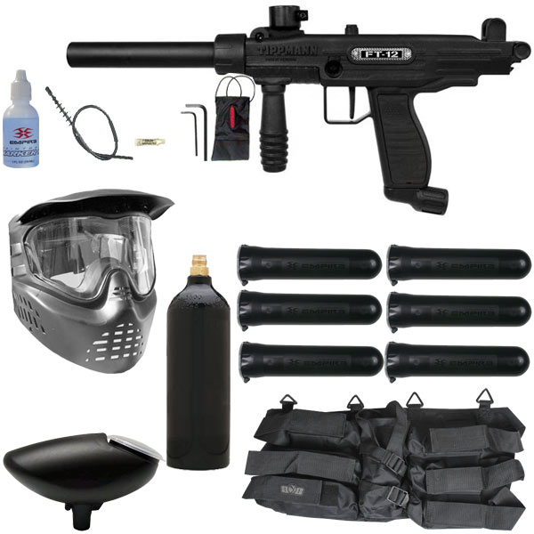 Tippmann FT-12 Paintball Starter Package