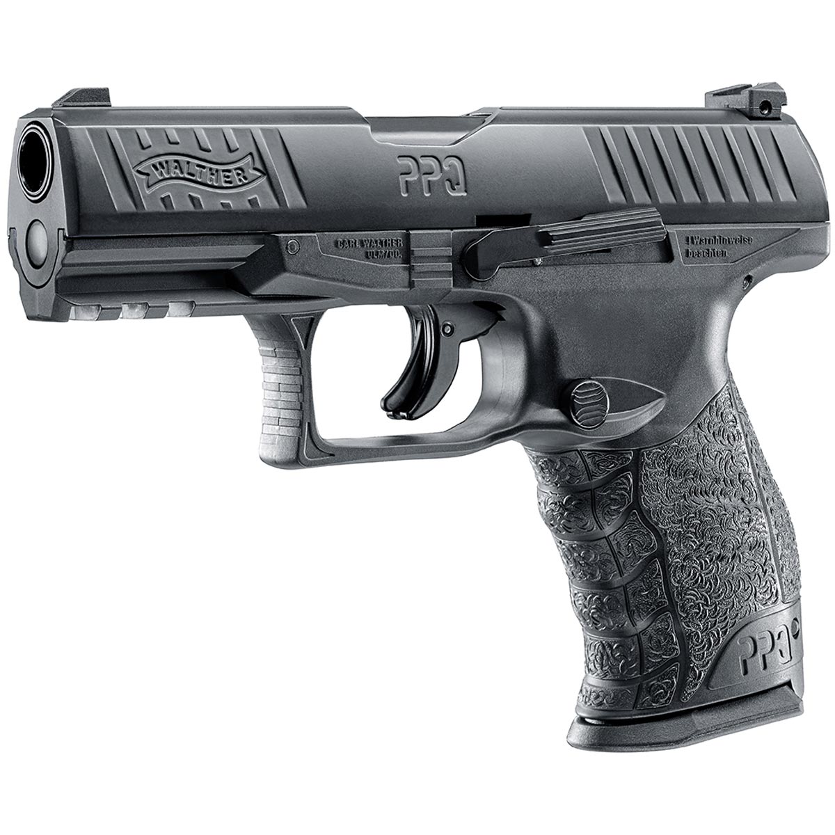 T4E Walther PPQ M2 43 Caliber Paintball Pistol Black