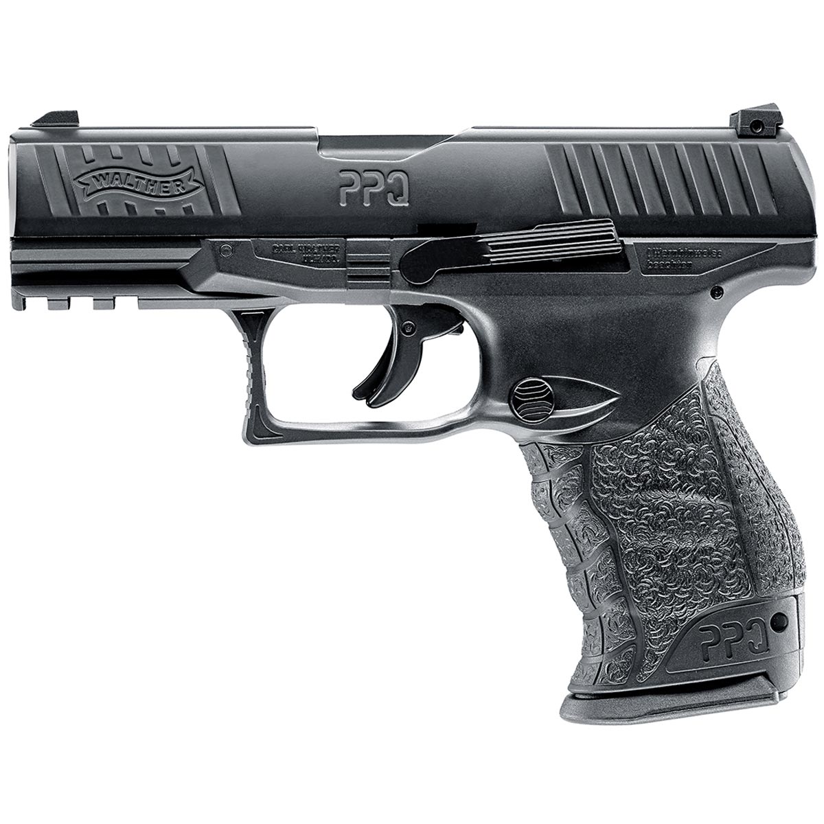 T4E Walther PPQ M2 43 Caliber Paintball Pistol Black