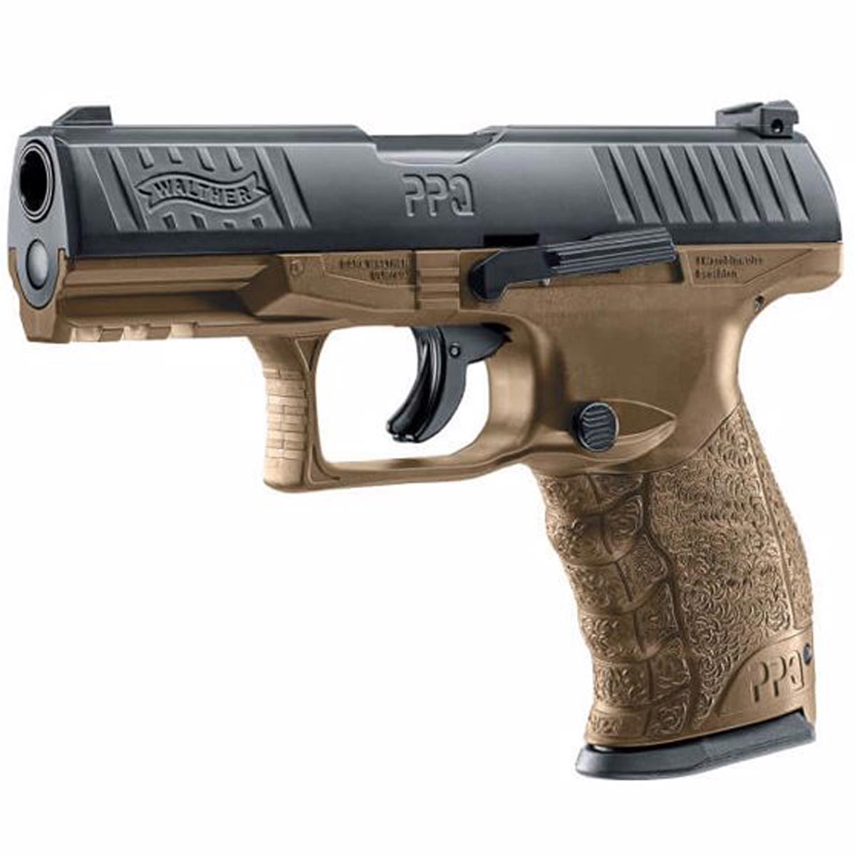 T4E Walther PPQ M2 43 Caliber Paintball Pistol FDE