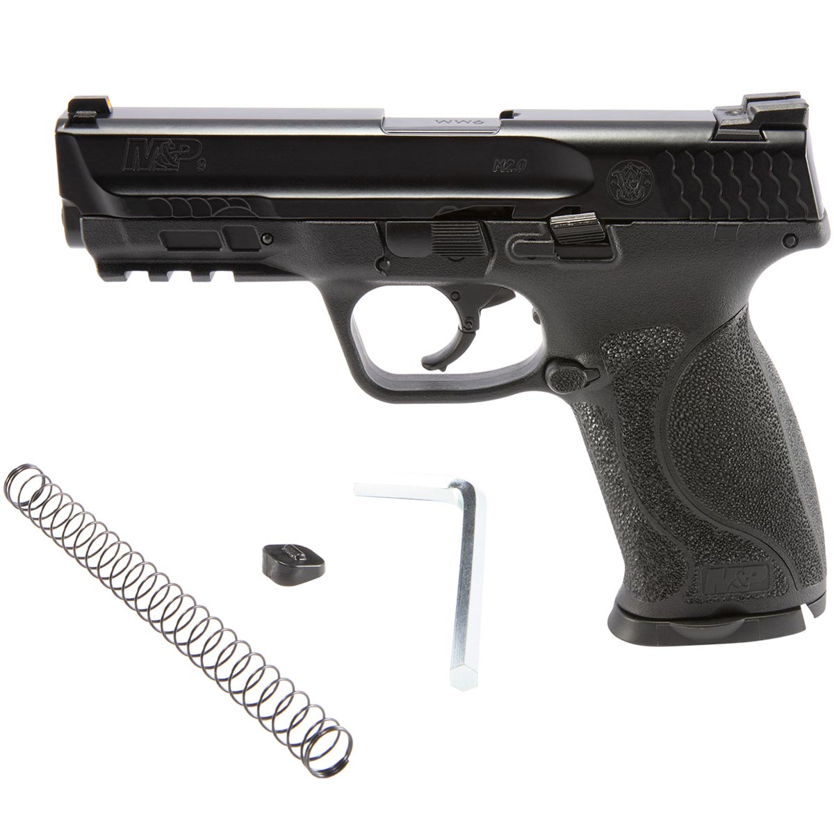 T4E S&W M&P9 2 43 Caliber Paintball Pistol Black