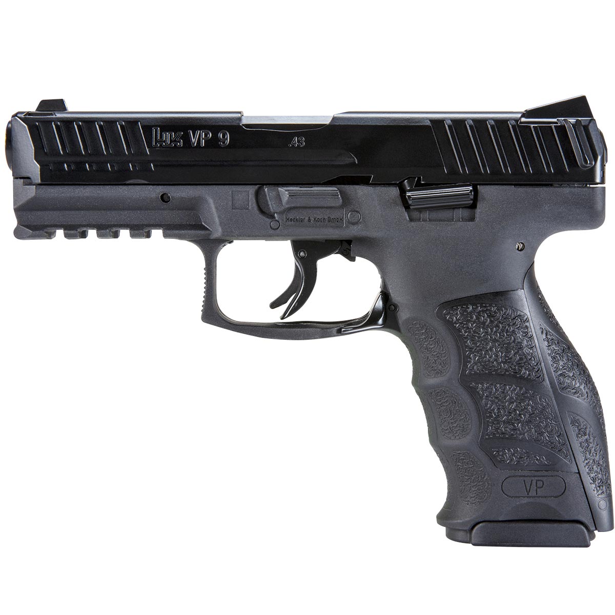 T4E HK VP9 43 Caliber Paintball Pistol Black