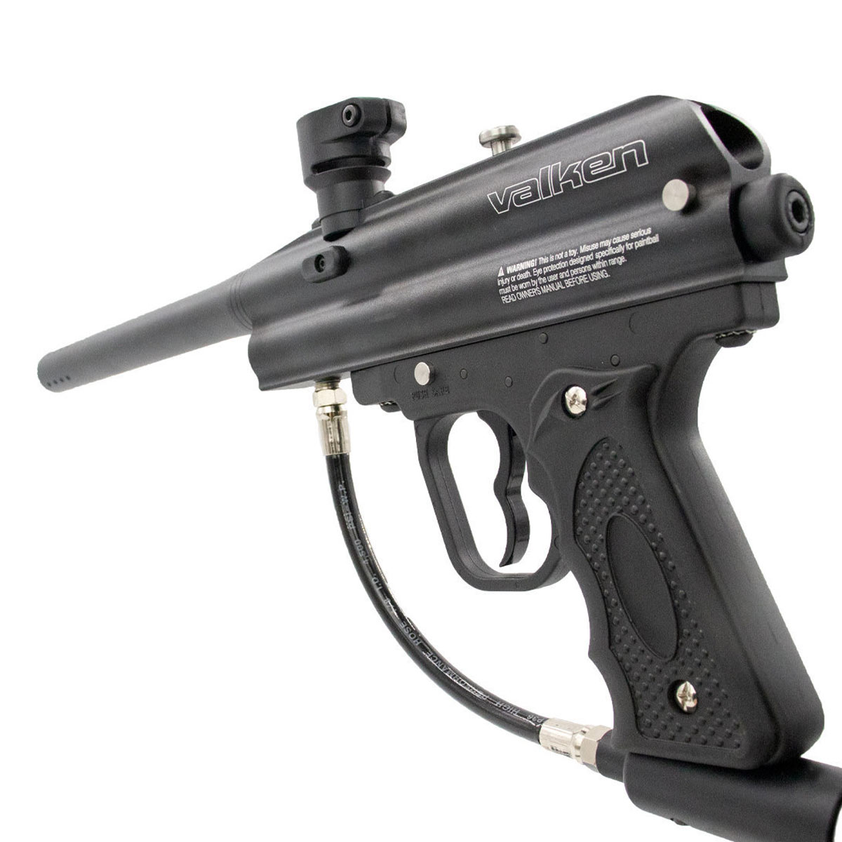 Valken Razorback Paintball Starter Package Black