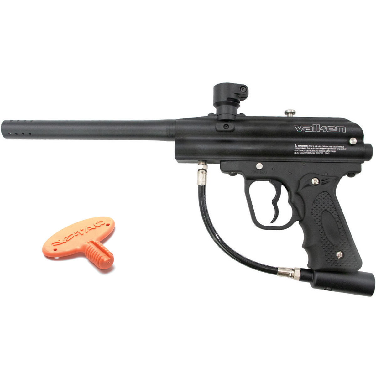 Valken Razorback Paintball Marker Black