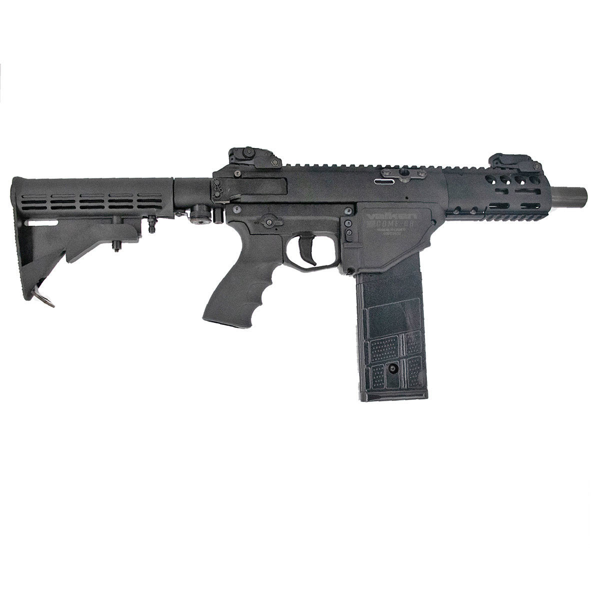 Valken CQMF Magfed Paintball Marker M17 Black .68 Caliber