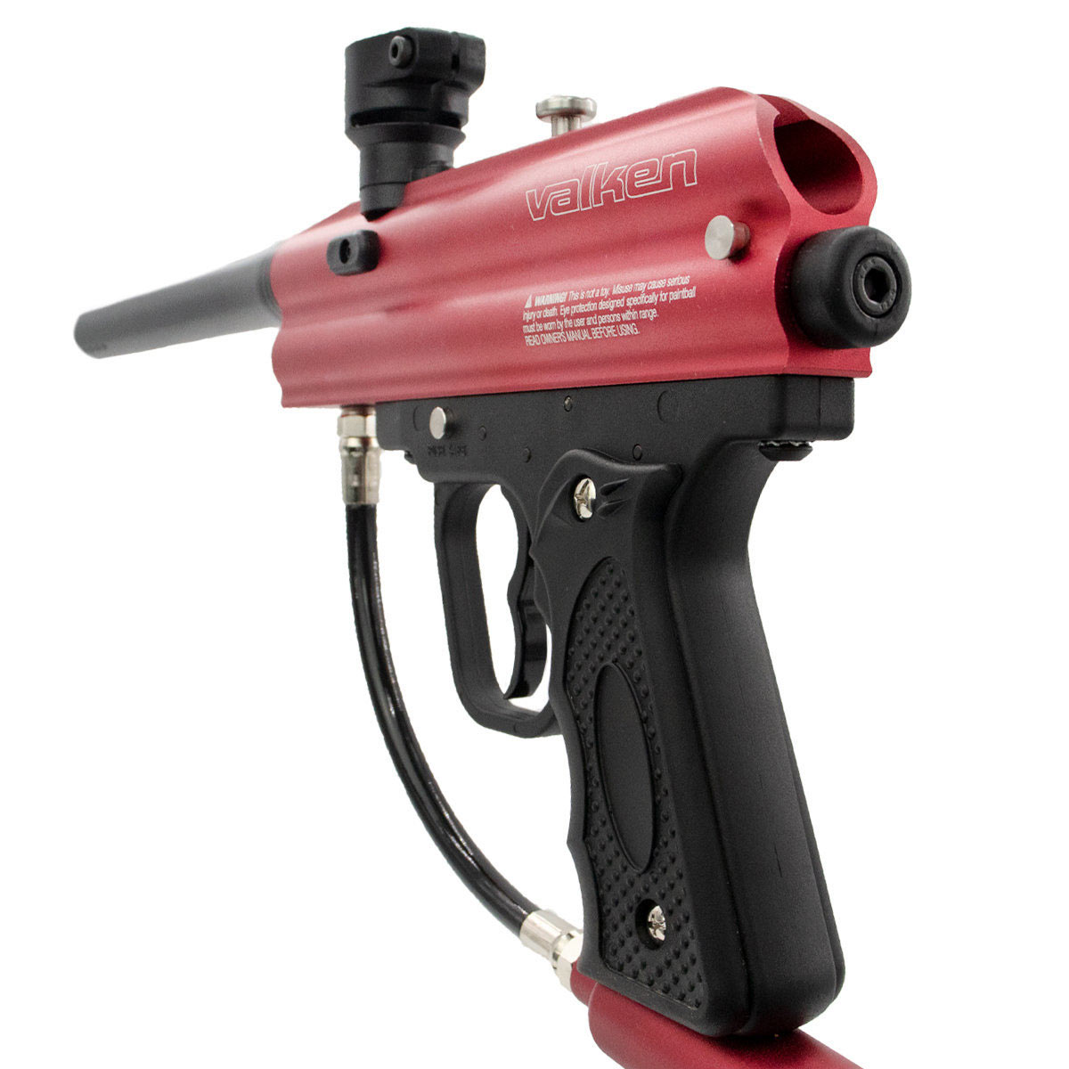 Valken Razorback Paintball Marker Red