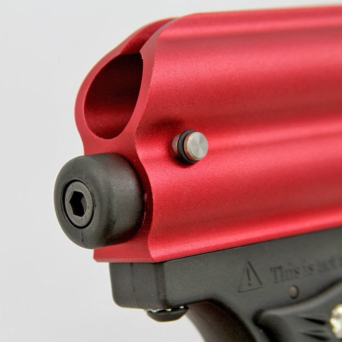 Valken Razorback Paintball Marker Red