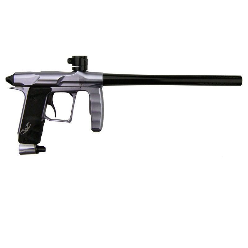 Valken Proton Paintball Marker Stainless Dust/ Black