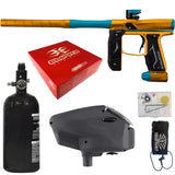 Empire Axe 2.0 Paintball Marker Dust Orange Dust Aqua Rookie Package