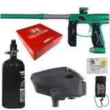 Empire Axe 2.0 Paintball Marker Dust Teal Dust Grey Rookie Package