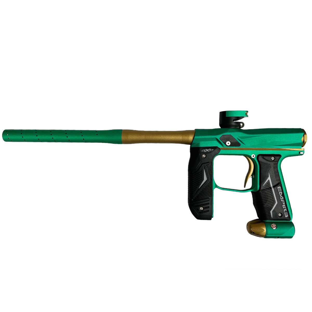 Empire Axe 2.0 Paintball Marker Dust Teal Dust Bronze Rookie Package