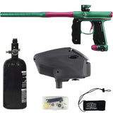 Empire Mini GS Paintball Marker Teal Hot Pink Dust Rookie Package