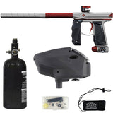 Empire Mini GS Paintball Marker Silver Red Rookie Package