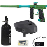 Empire Mini GS Green Aqua Dust w 2 PC Barrel Rookie Package