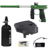 Empire Mini GS Green Silver Dust w 2 PC Barrel Rookie Package