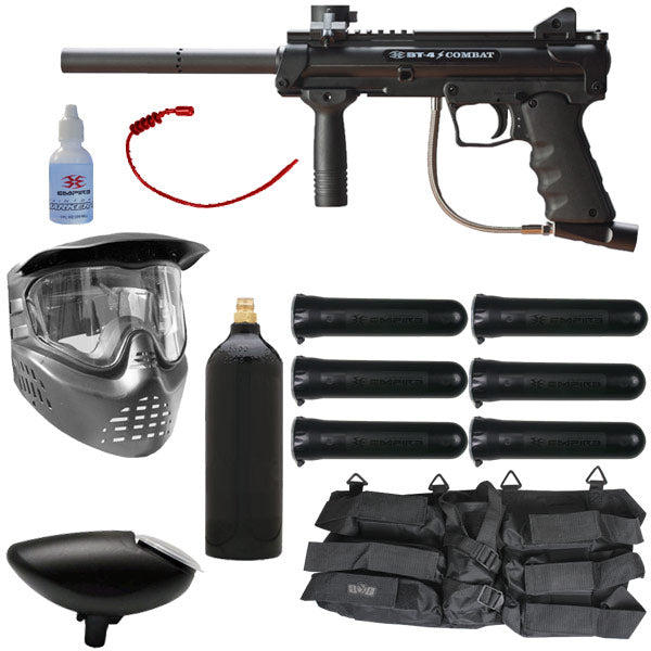 Empire BT-4 Combat Slice Paintball Gun Starter Package