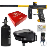 Empire Axe 2.0 Paintball Marker Dust Black Dust Gold Rookie Package