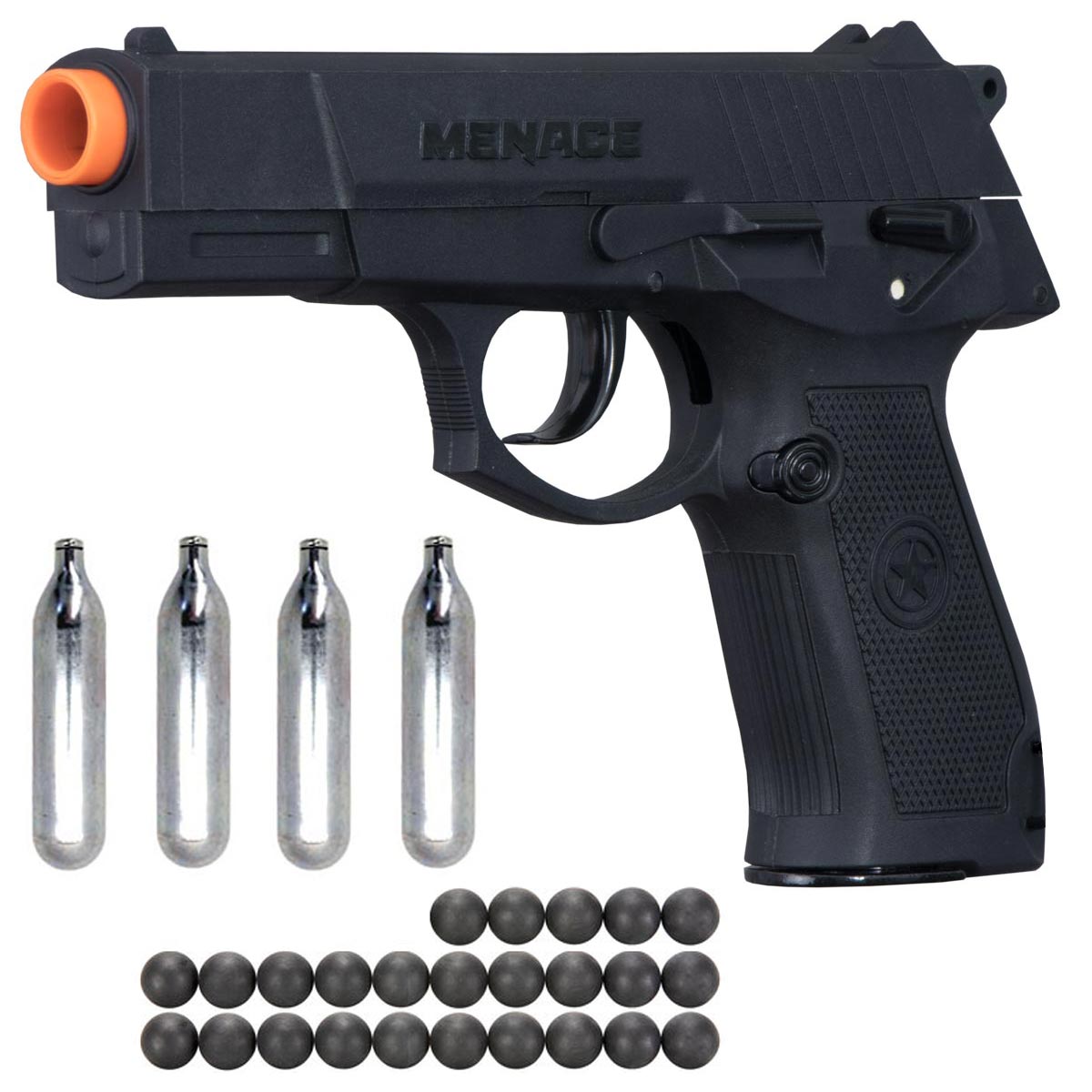 Tippmann Menace .50 Caliber Pistol Self Defense Package