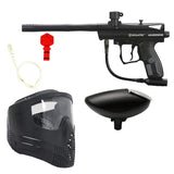 Spyder Aggressor Paintball Marker Refurbished Kit Black