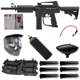 Spyder MR6 Paintball Marker Starter Package Black