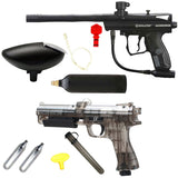 Spyder Aggressor Paintball Marker and JT ER2 Pistol Kit Refurbished