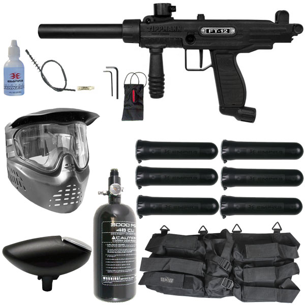 Tippmann FT-12 Paintball Rookie Package