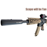 Tippmann TMC Mag Fed Sniper Paintball Marker Tan Black