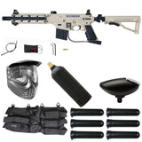 Tippmann US Army Project Salvo Paintball Starter Package Tan / Black