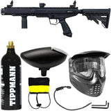 Tippmann Stormer Tactical Paintball Marker Black CO2 Package