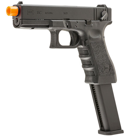 GLOCK G18C Gen 3 GBB Airsoft Pistol Black