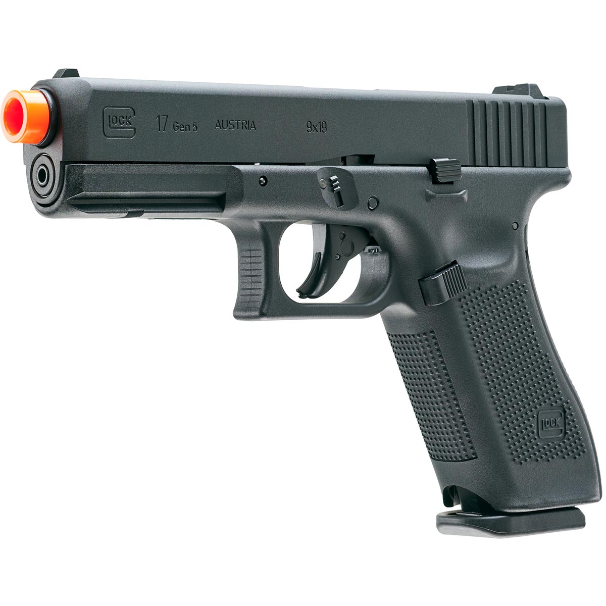 GLOCK G17 Gen5 Co2 Airsoft Pistol Black