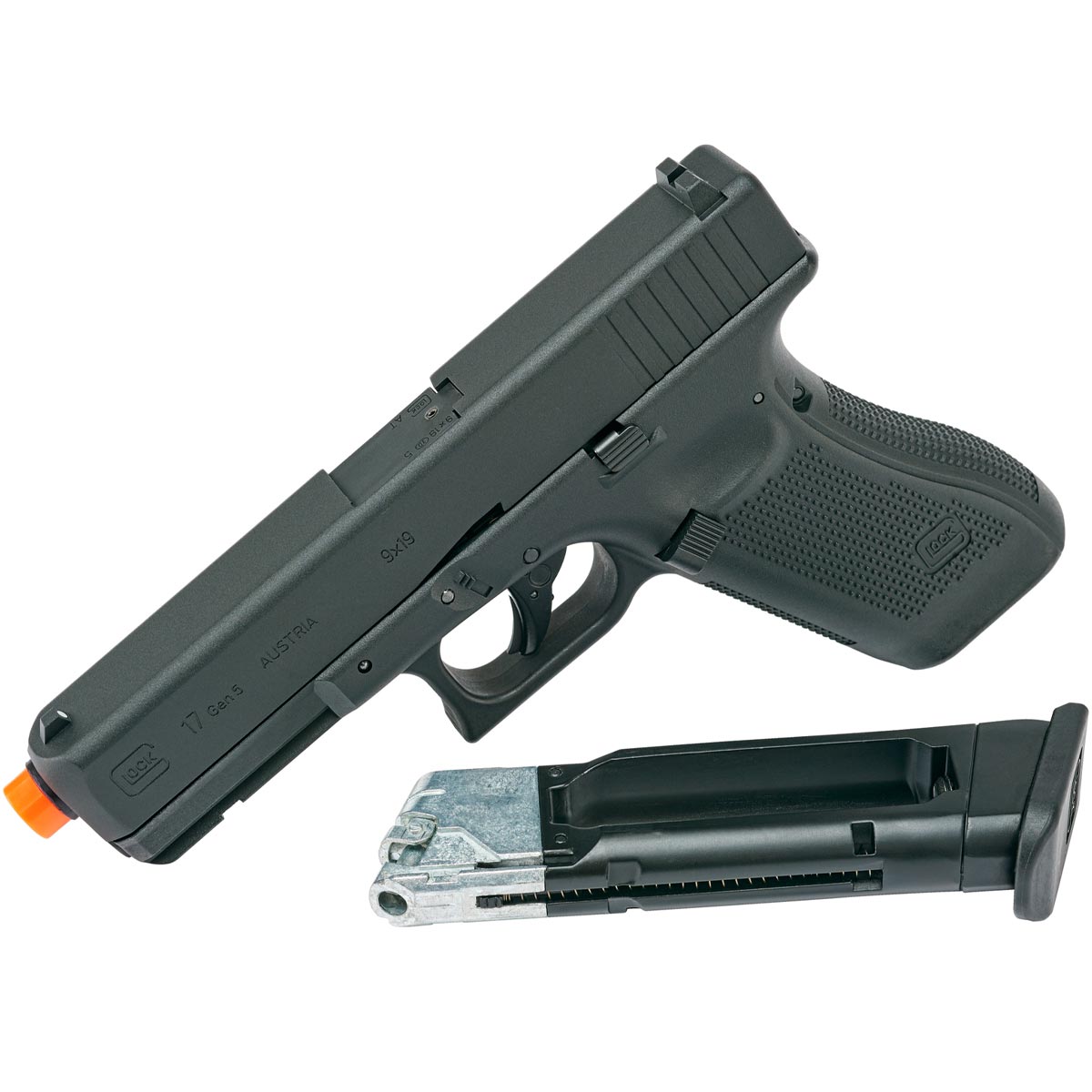 GLOCK G17 Gen5 Co2 Airsoft Pistol Black