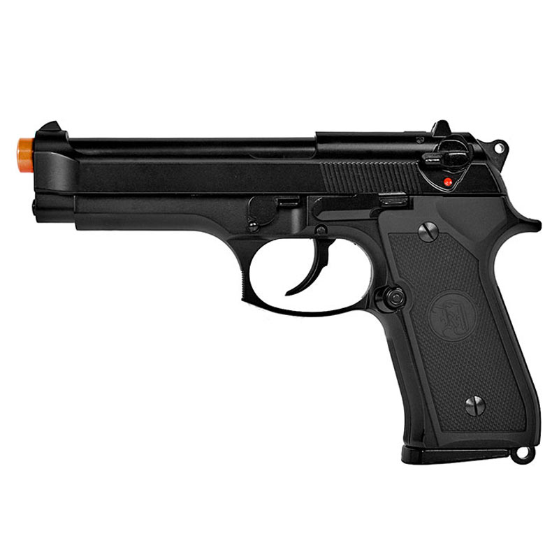 KJW M9 Full Metal Gas Blow Back Airsoft Pistol Black