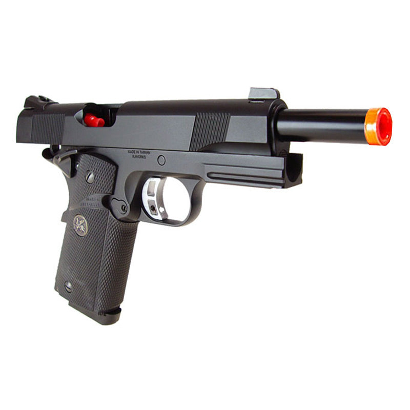 KJW KP-07 1911 Full Metal Gas Blow Back Airsoft Pistol Black