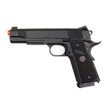 KJW KP-07 1911 Full Metal Gas Blow Back Airsoft Pistol Black