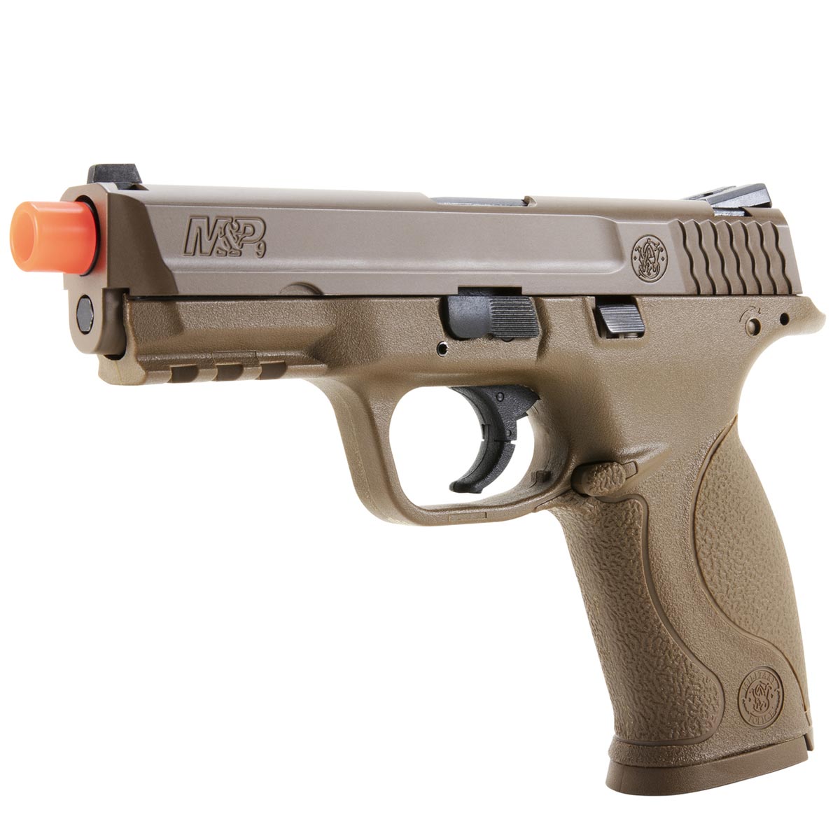 S&W M&P 9 GBB Airsoft Pistol Tan