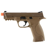 S&W M&P 9 GBB Airsoft Pistol Tan