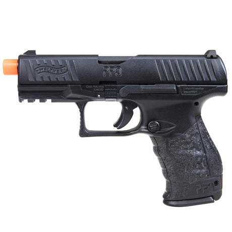 Walther PPQ GBB Airsoft Pistol Black