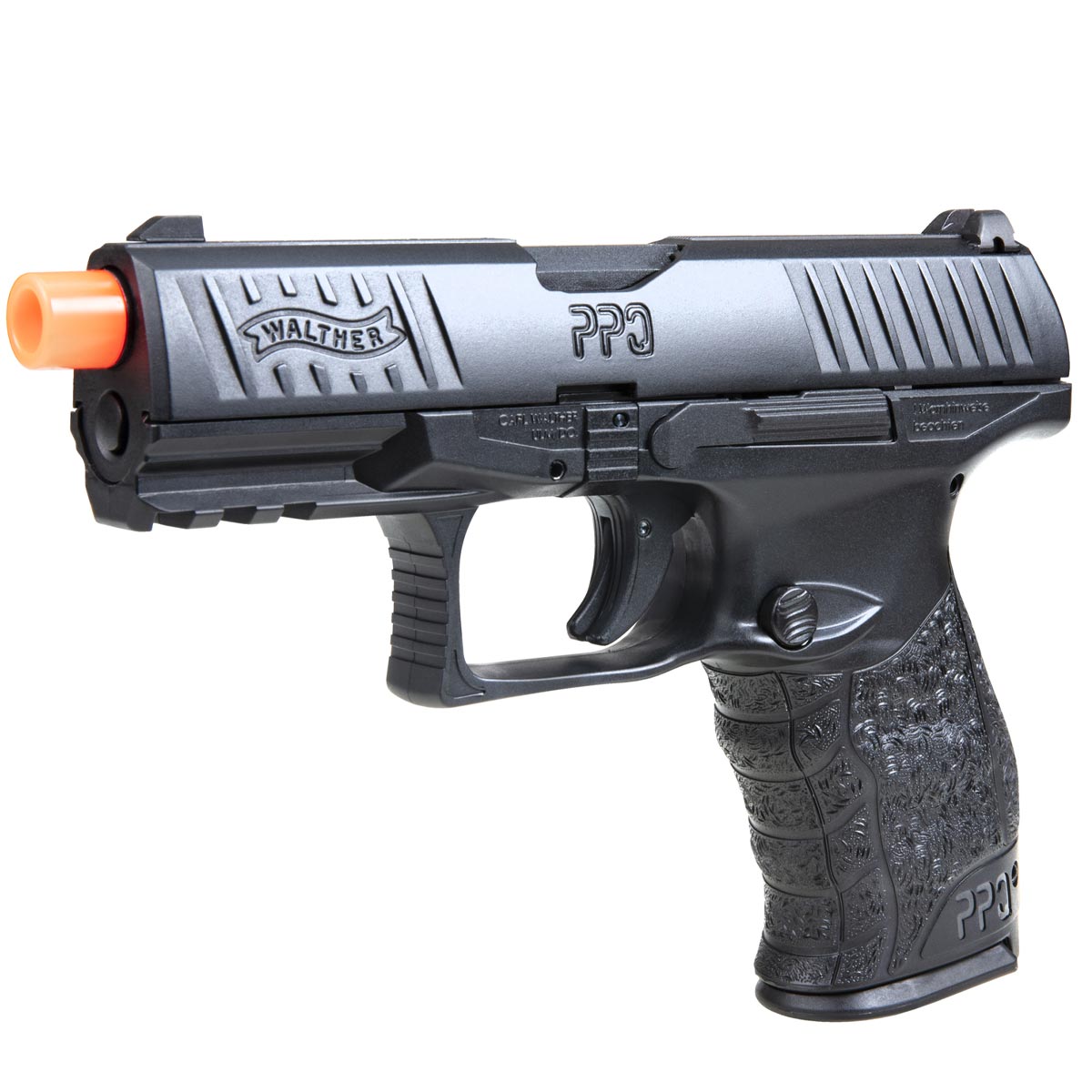 Walther PPQ GBB Airsoft Pistol Black