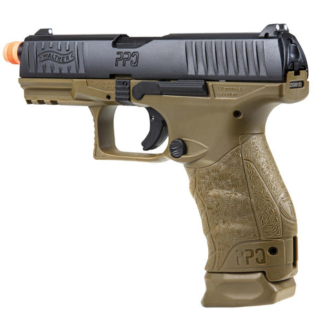 Walther PPQ GBB Tac Airsoft Pistol DEB