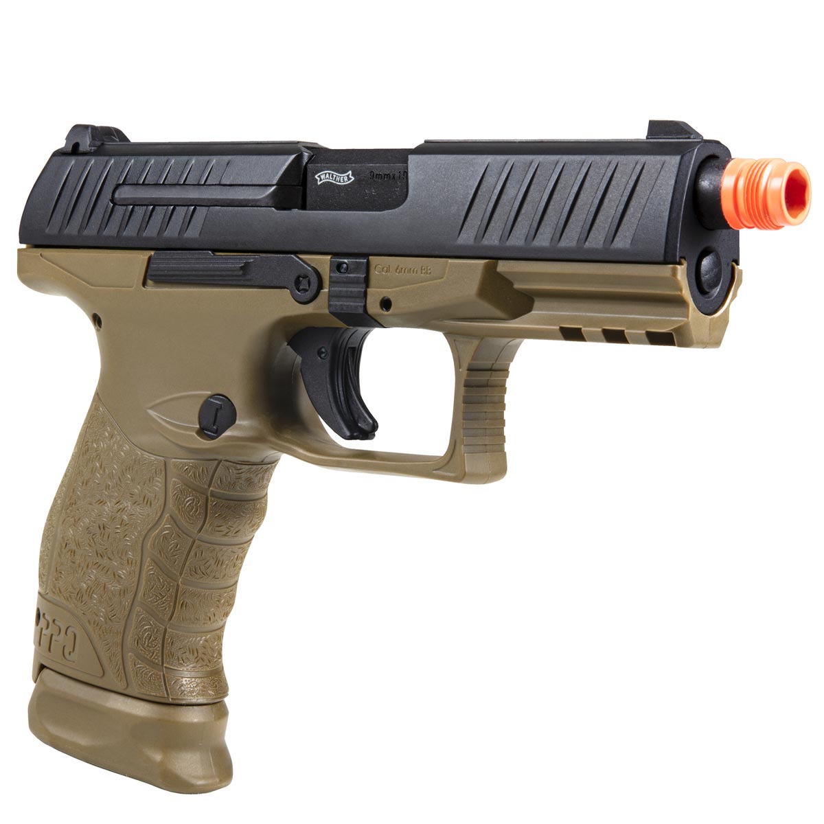 Walther PPQ GBB Tac Airsoft Pistol DEB