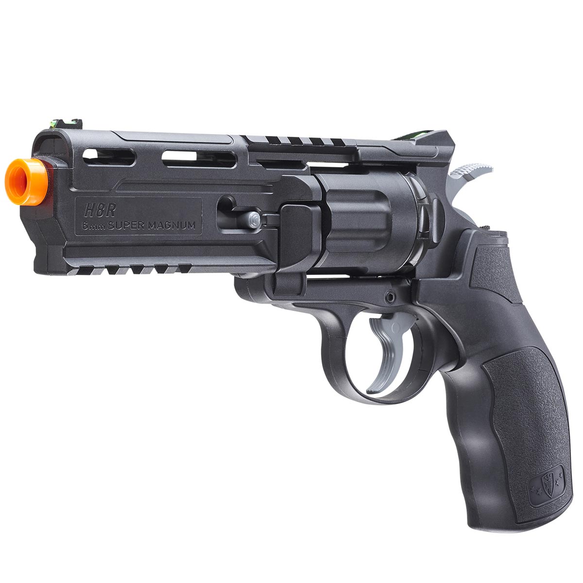 Elite Force H8R Airsoft Revolver Black Gen 2