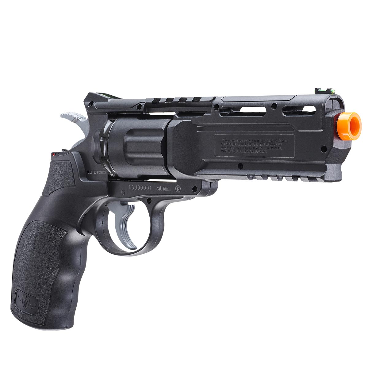 Elite Force H8R Airsoft Revolver Black Gen 2