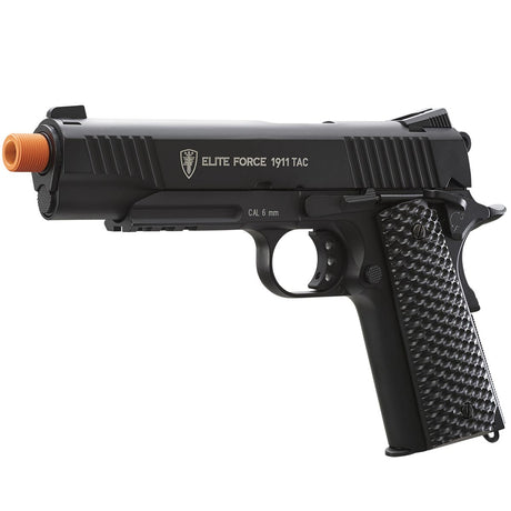 Elite Force 1911 Tac Airsoft Pistol Black