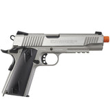 Elite Force 1911 Tac Airsoft Pistol Silver Black