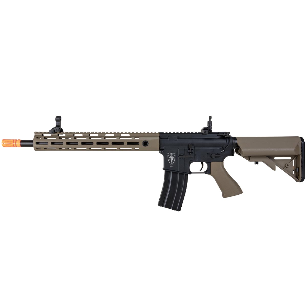 Elite Force M4 CFRX AEG Airsoft Rifle Black Tan