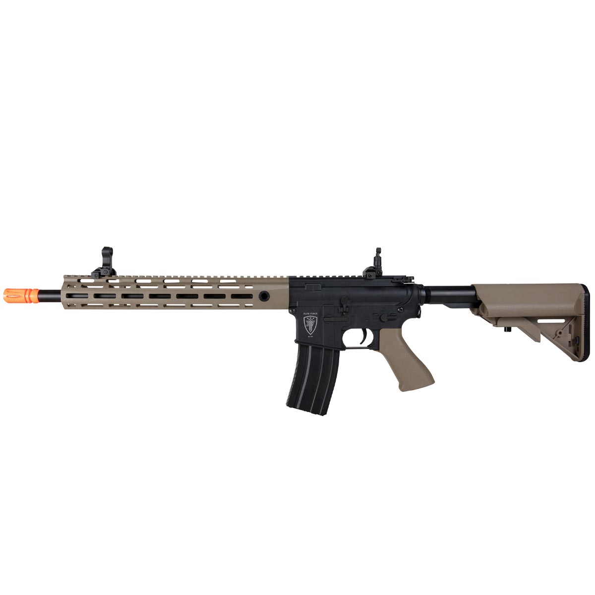 Elite Force M4 CFRX AEG Airsoft Rifle Black Tan