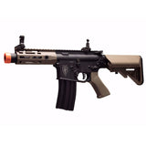 Elite Force M4 CQCX AEG Airsoft Rifle Black Tan