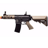 Elite Force M4 CQCX AEG Airsoft Rifle Black Tan