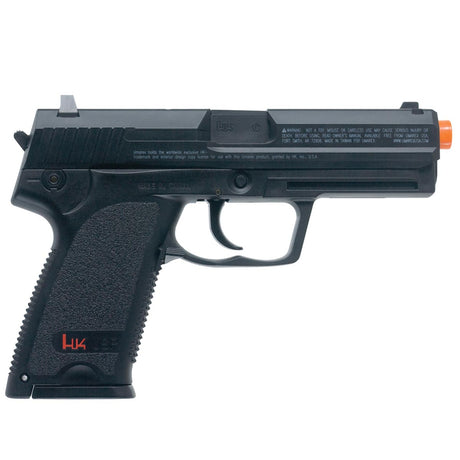 HK USP Co2 Non Blowback Airsoft Pistol Black